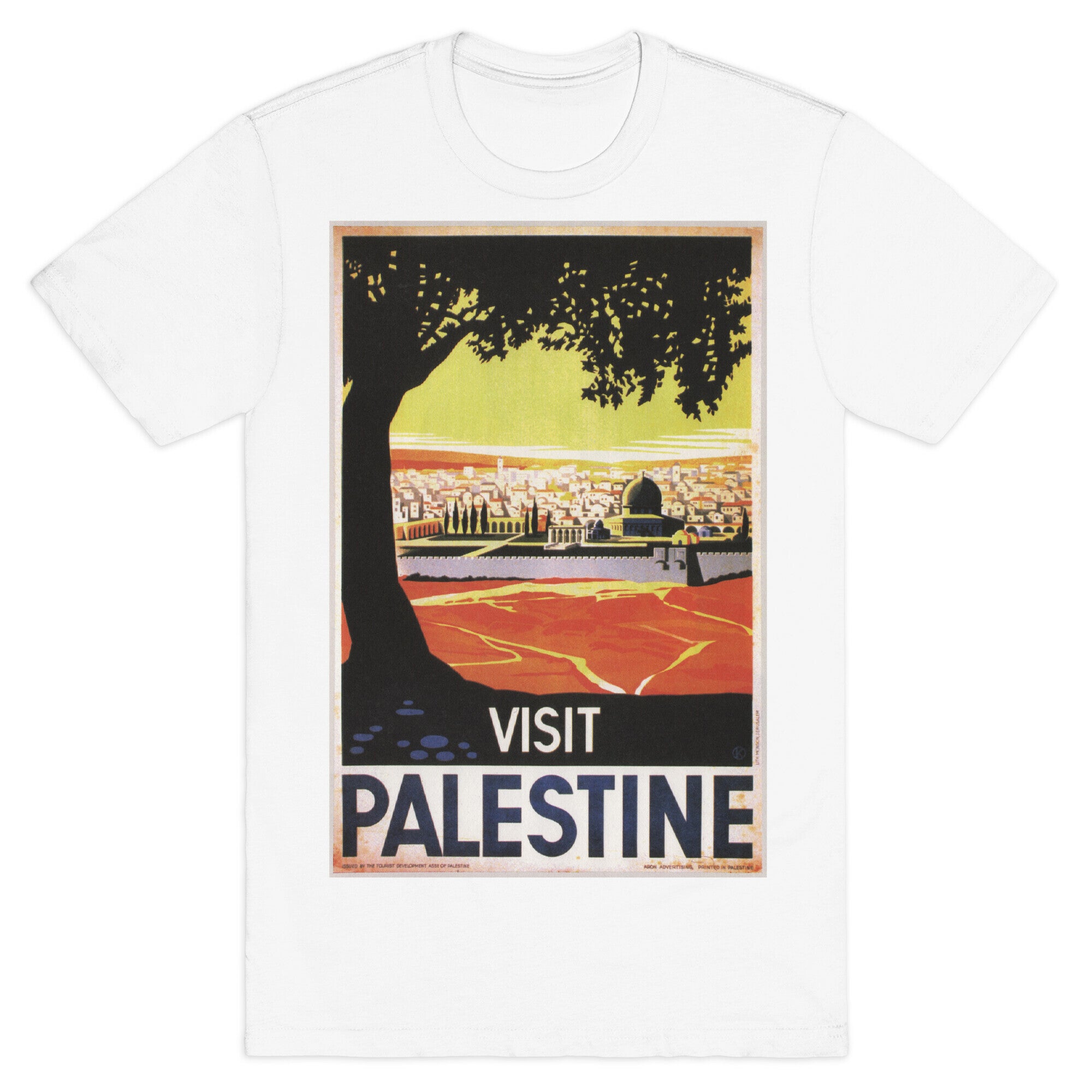 Visit Palestine T-Shirt
